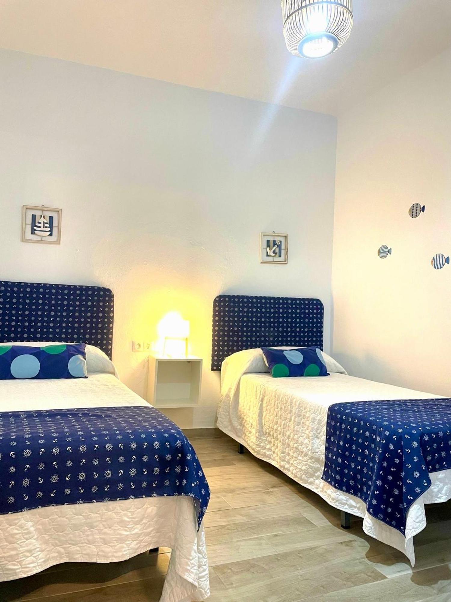 Conil Calle Trafalgar Centro Solo Familias Y Parejas Кониль-де-ла-Фронтера Экстерьер фото